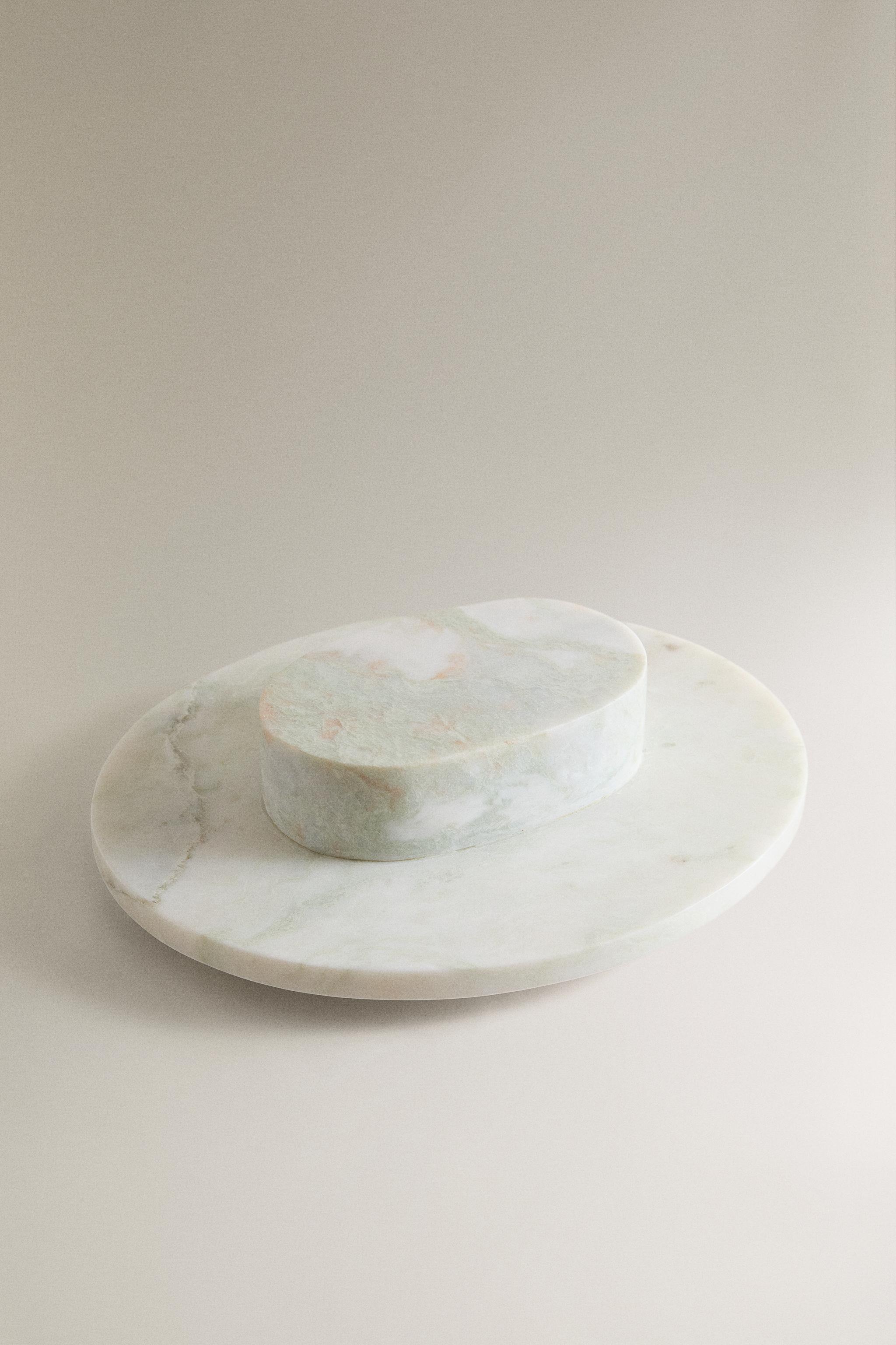 MARBLE LAZY SUSAN | STUDIO MARY LENNOX